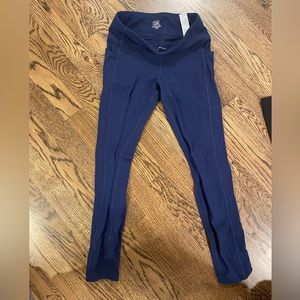 Athleta girl blue leggings